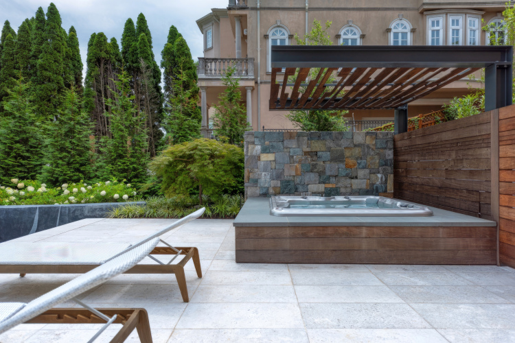 Landscape architecture in Alexandria, blending natural elements for a harmonious outdoor space.