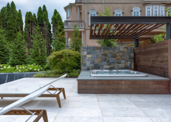 Landscape architecture in Alexandria, blending natural elements for a harmonious outdoor space.