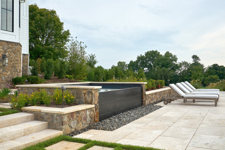 Modern Farmhouse Outdoor Design for Outdoor Patio Space