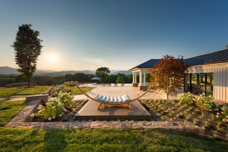Shenandoah-Retreat-Luxury Landscaping and Landscape Design