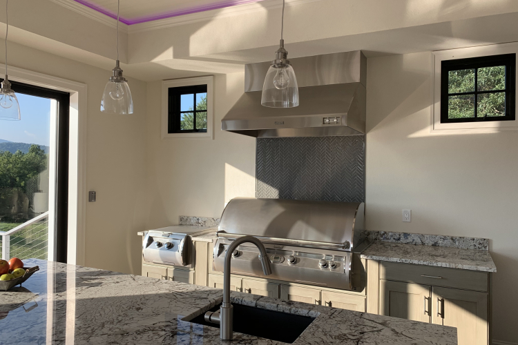 Shenandoah-Retreat-Custom Outdoor Kitchen