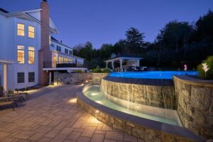 Infinity Pool Design in Aldie, VA