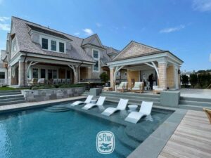 landscape architect Leesburg building pool pavilion