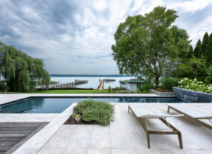 Pool design in Great Falls, VA