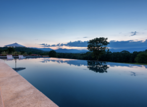 Infinity pool renovation in Washington DC