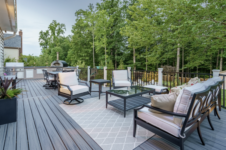 Custom Deck from Custom Deck Builders in Potomac, MD