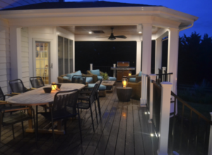 landscape architect Washington, DC made custom deck