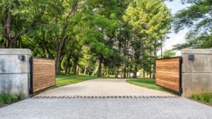 driveway and walkway