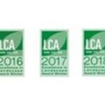 Award logos for LCA MD DC VA 2013, 2017, 2018