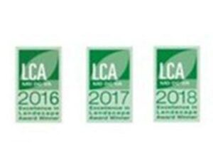 Award logos for LCA MD DC VA 2013, 2017, 2018