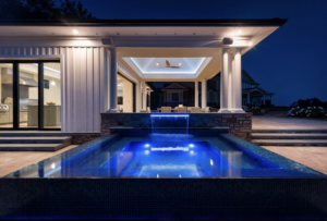 custom pool after Pool Resurfacing: Enhancing Your Pool's Space in Arlington, Great Falls, Leesburg, McLean, Sterling, VA, Washington, D.C