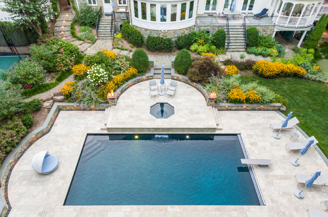 Aldie, VA Deck Builder, Pool Design, and Custom Pools