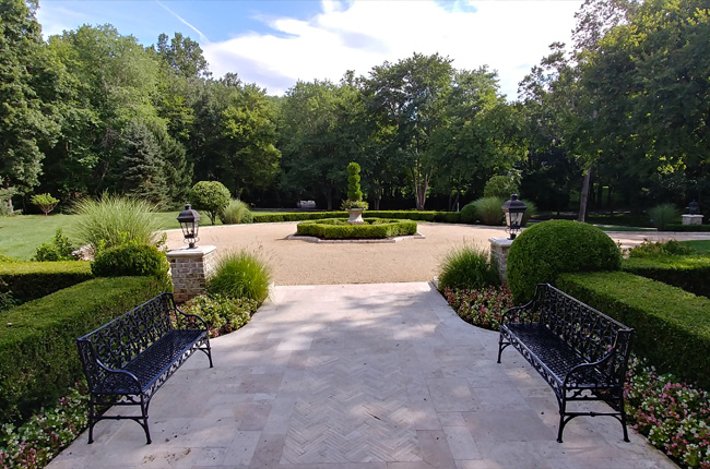 Luxury Landscape Design Project on Great Falls, VA Property