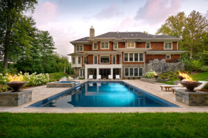 portfolio cape cod getaway for landscape architect in Middleburg, VA