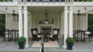 seating pavilion