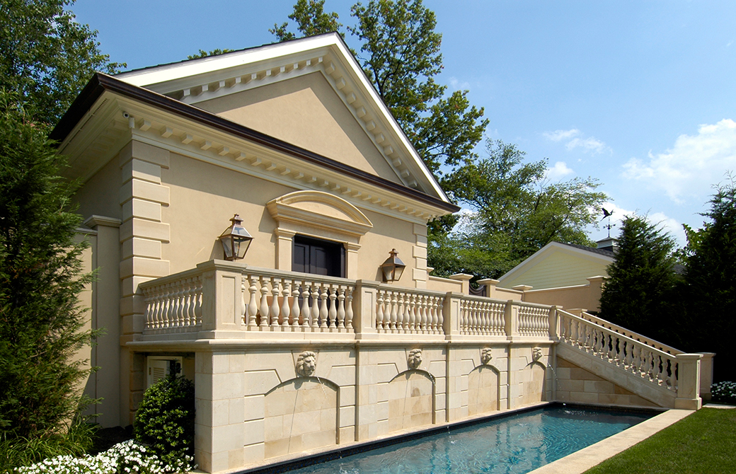 portfolio french limestone paradise custom deck builder in Middleburg, VA