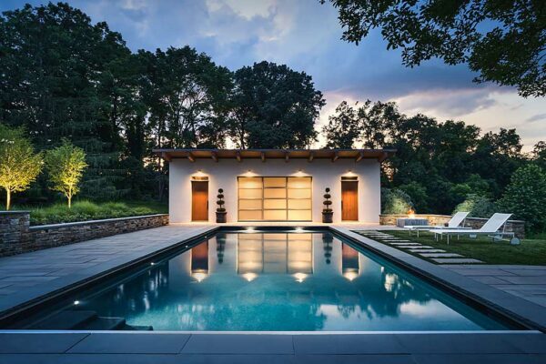 Completed Pool Remodeling Project For a Home in Middleburg, VA