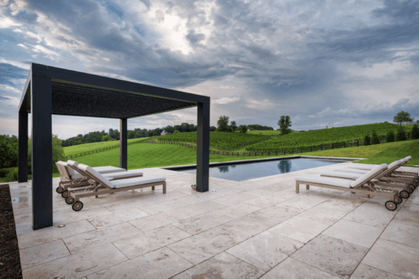 Pool Builder Design for a Home in Reston, VA